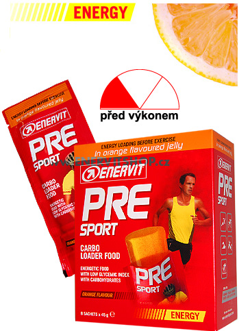 Pack Pre Sport - pomeranč