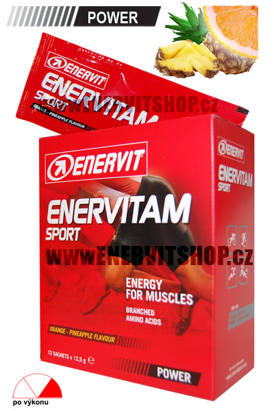 Pack Enervitam sport, 12 sáčků á 12,5 g