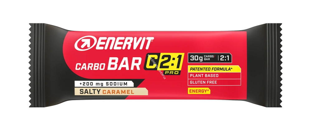ENERVIT Carbo Bar C2:1 slaný karamel se sodíkem