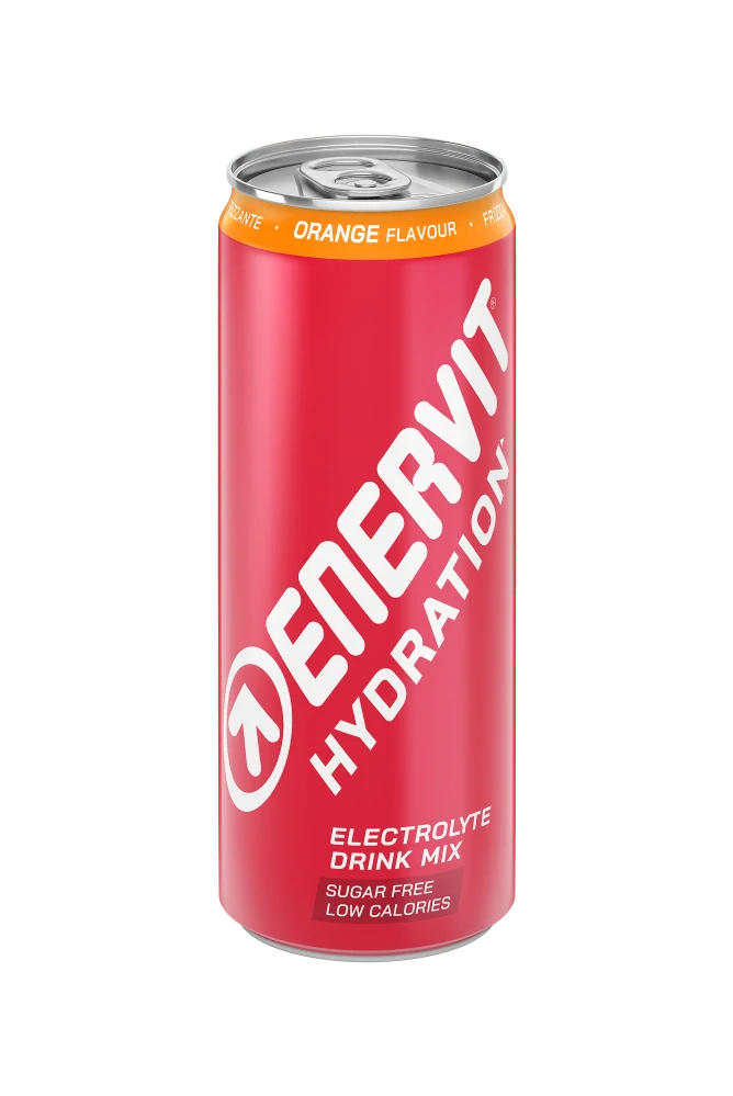 ENERVIT Hydration Electrolyte Drink Mix 250ml - pomeranč