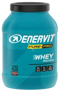 ENERVIT  WHEY PROTEIN 100% - kakao, 750g
