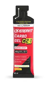 ENERVIT Carbo Gel C2:1 - citron+sodík