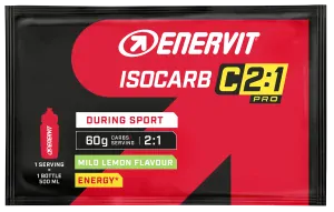 ENERVIT Isocarb C2:1, citron 65g