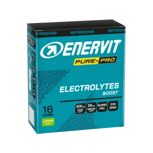 ENERVIT Electrolytes Boost - krabička 16x 4 g