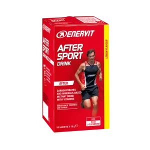 Enervit After Sport - citron 10 x 15 g