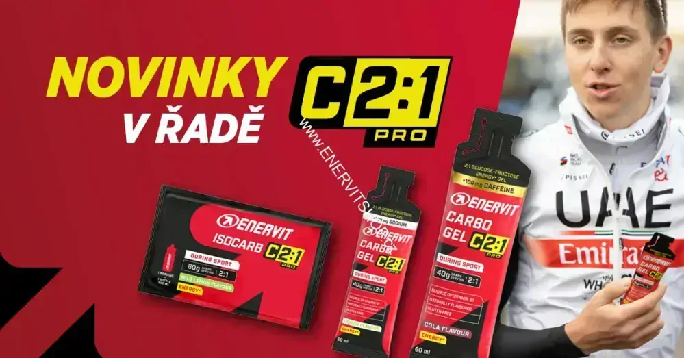 ENERVIT Carbo Gel C2:1 - citron+sodík