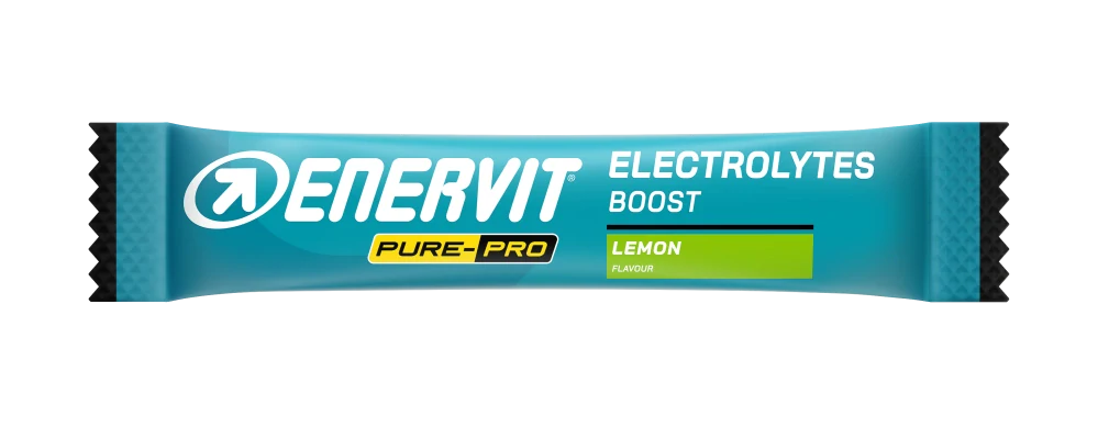 ENERVIT Electrolytes Boost - krabička 16x 4 g