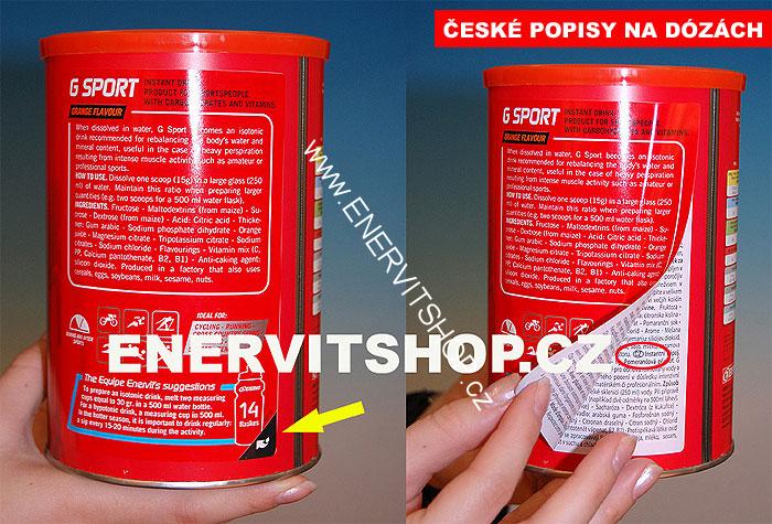 Boisson sportive isotonique | La meilleure. - Sanday